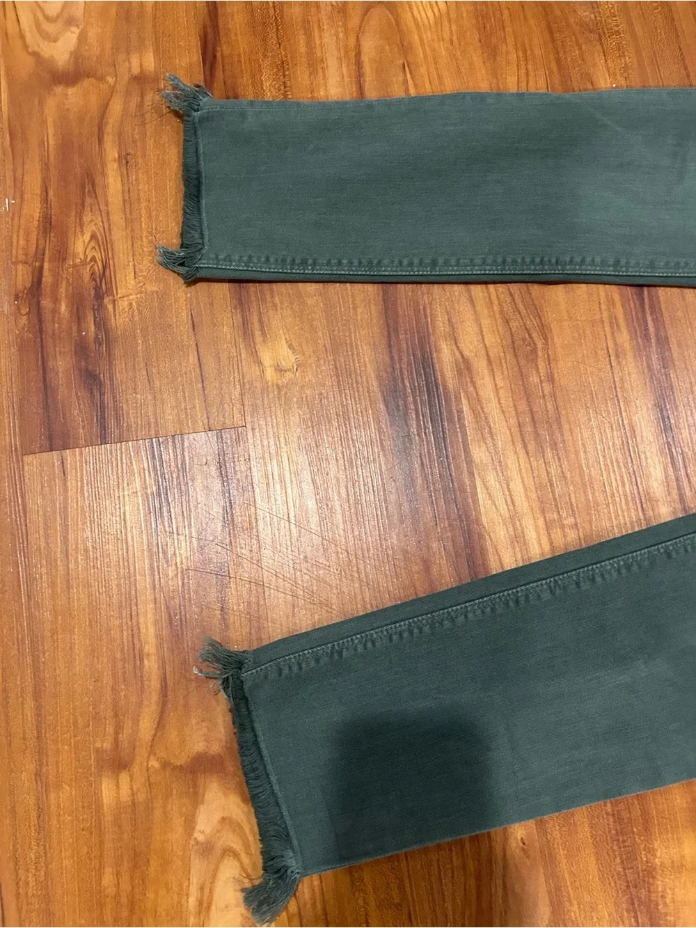 Lucky Brand Olive Green Lolita Skinny Jeans